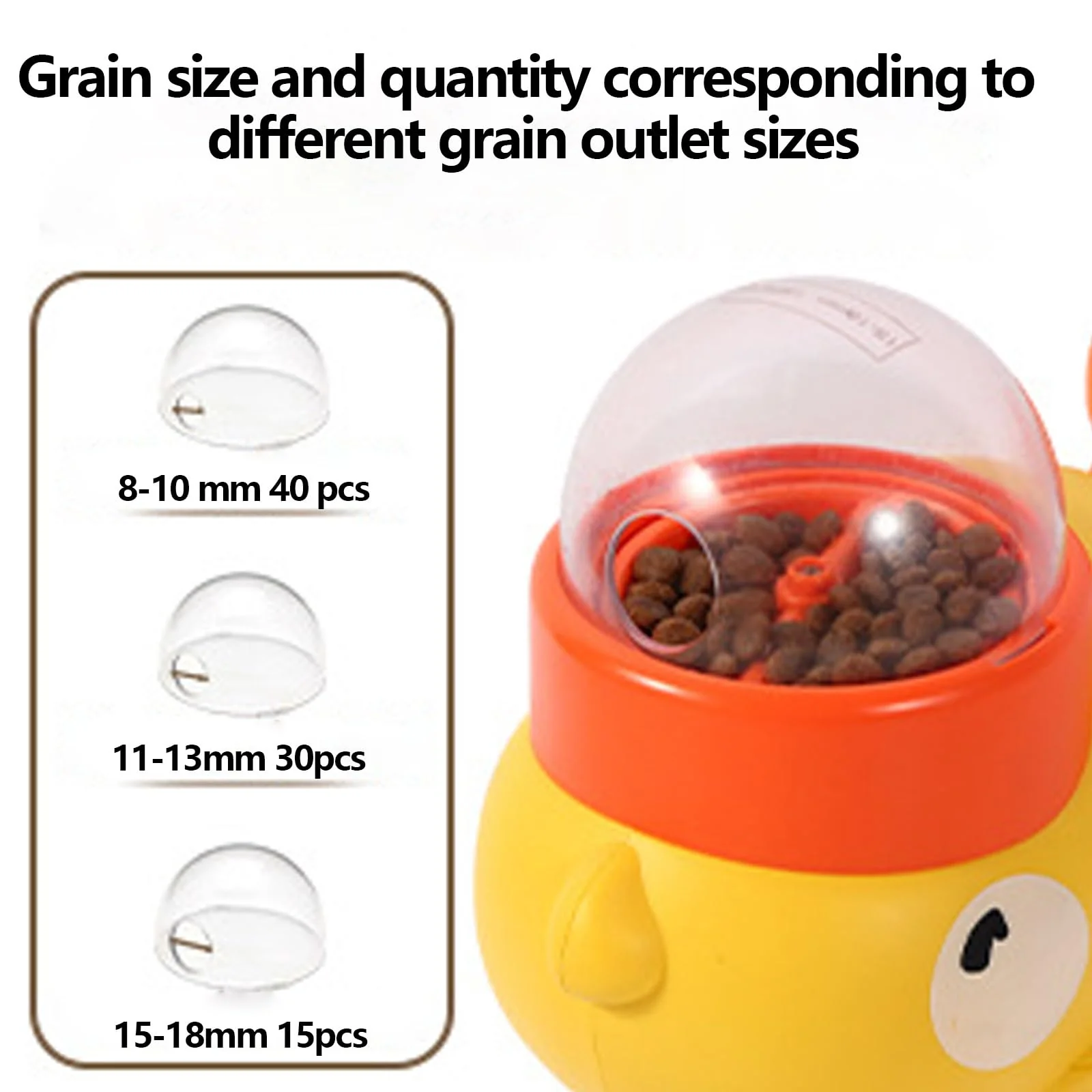 YoPoll Interactive Treat Dispenser DogToys Slow Feeder - Image 6