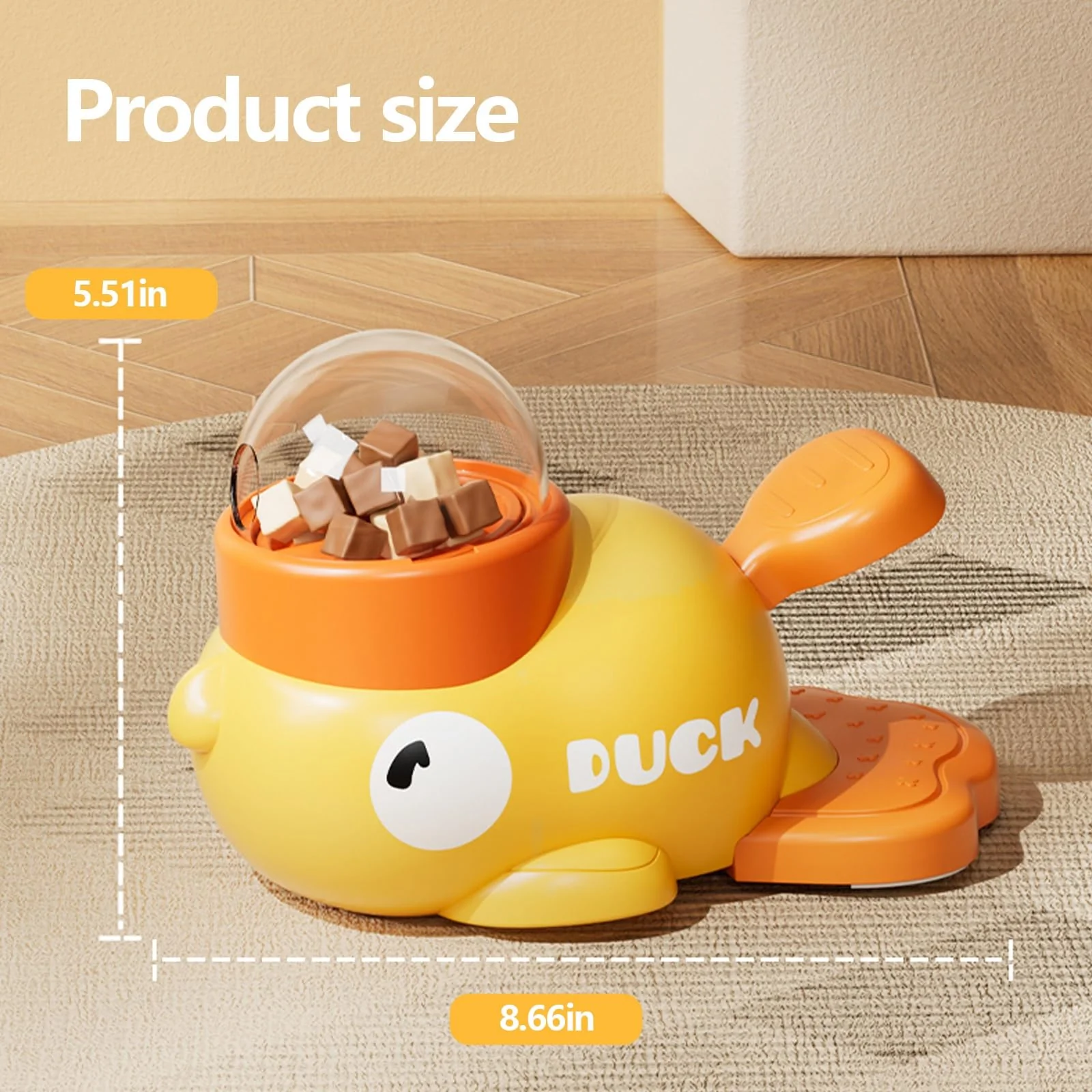 YoPoll Interactive Treat Dispenser DogToys Slow Feeder - Image 7
