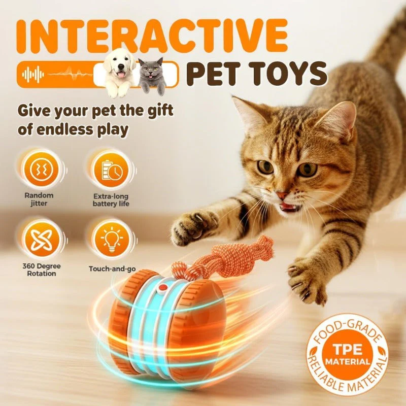 Interactive Electric Rolling Toy - Image 2