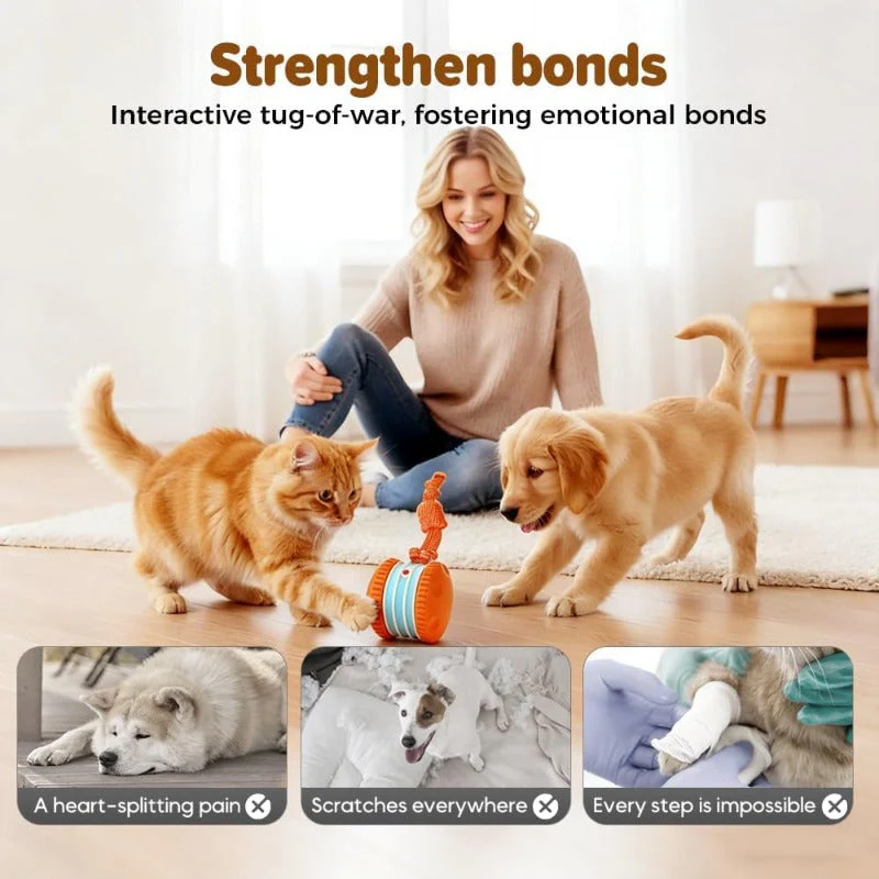 Interactive Electric Rolling Toy - Image 3