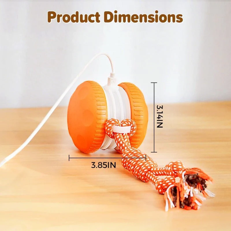 Interactive Electric Rolling Toy - Image 6