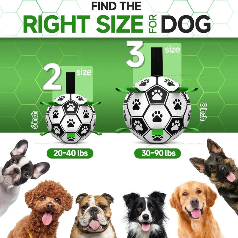 Interactive Floating Dog Soccer Ball - Image 3