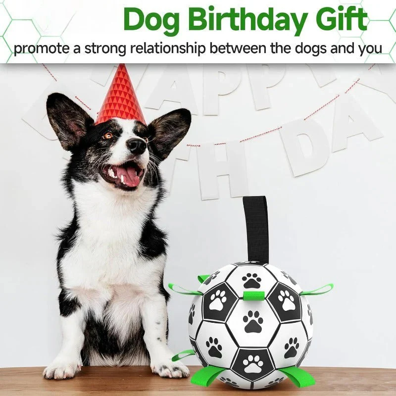 Interactive Floating Dog Soccer Ball - Image 4
