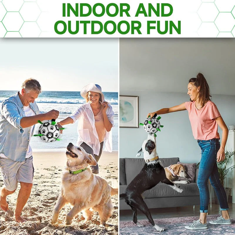 Interactive Floating Dog Soccer Ball - Image 5