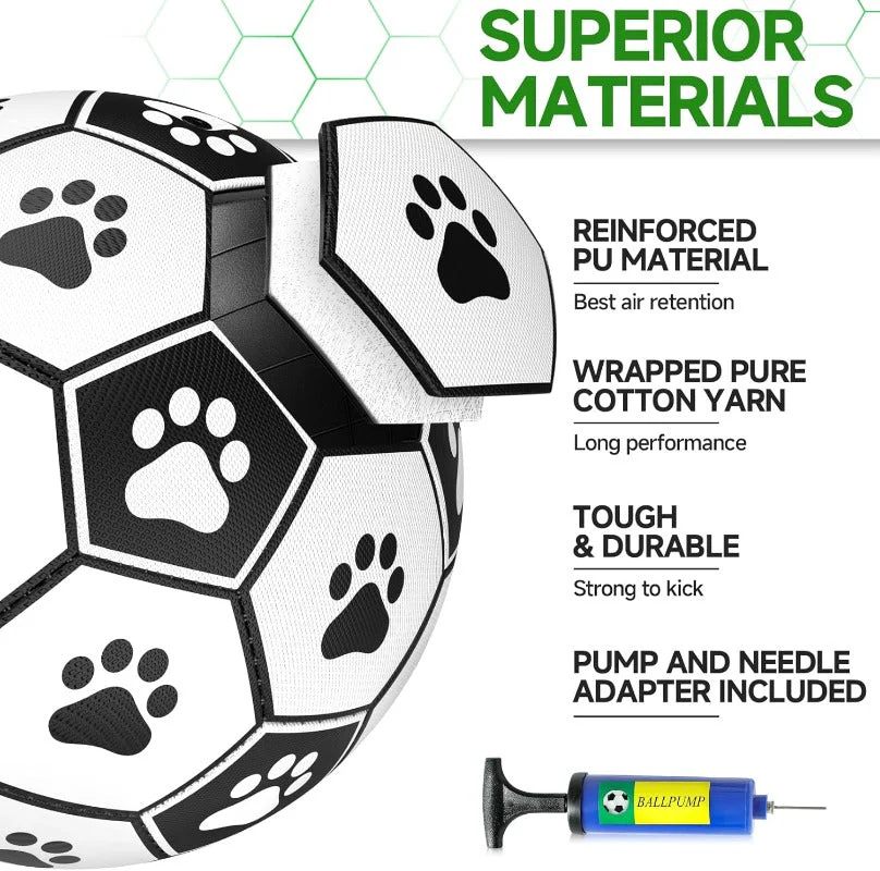 Interactive Floating Dog Soccer Ball - Image 6