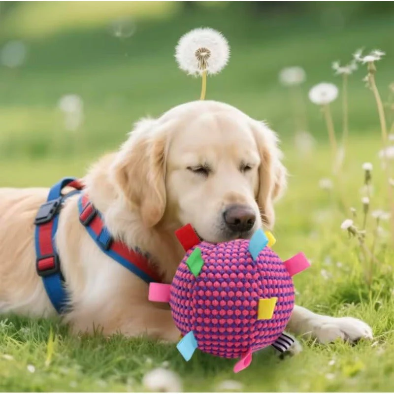 Interactive Plush Dog Toy - Image 2