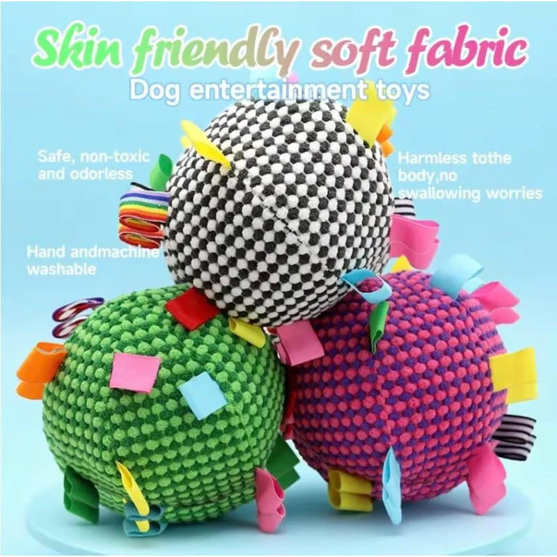 Interactive Plush Dog Toy - Image 3
