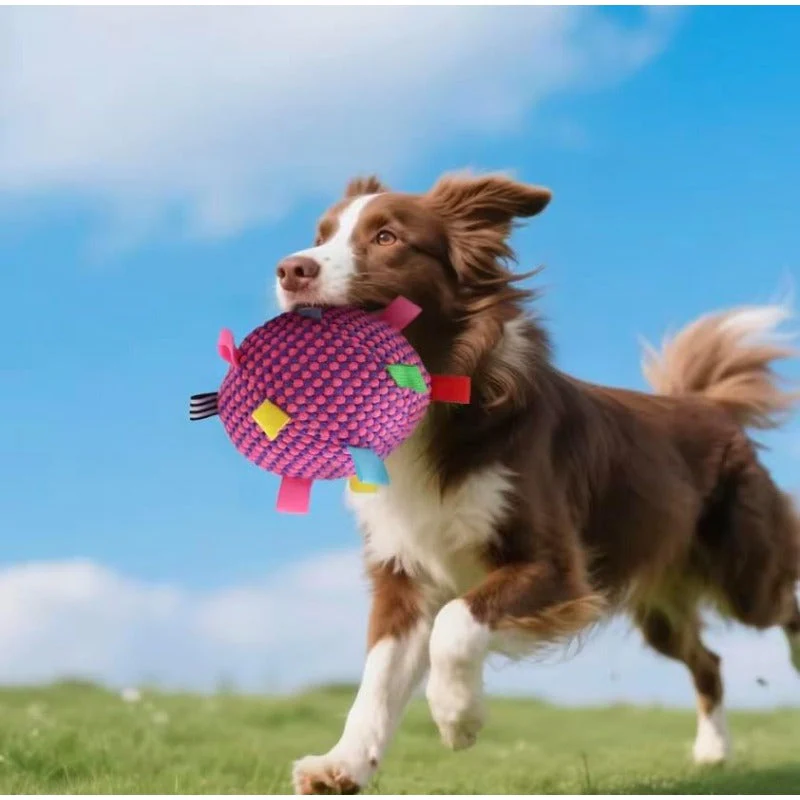 Interactive Plush Dog Toy - Image 4