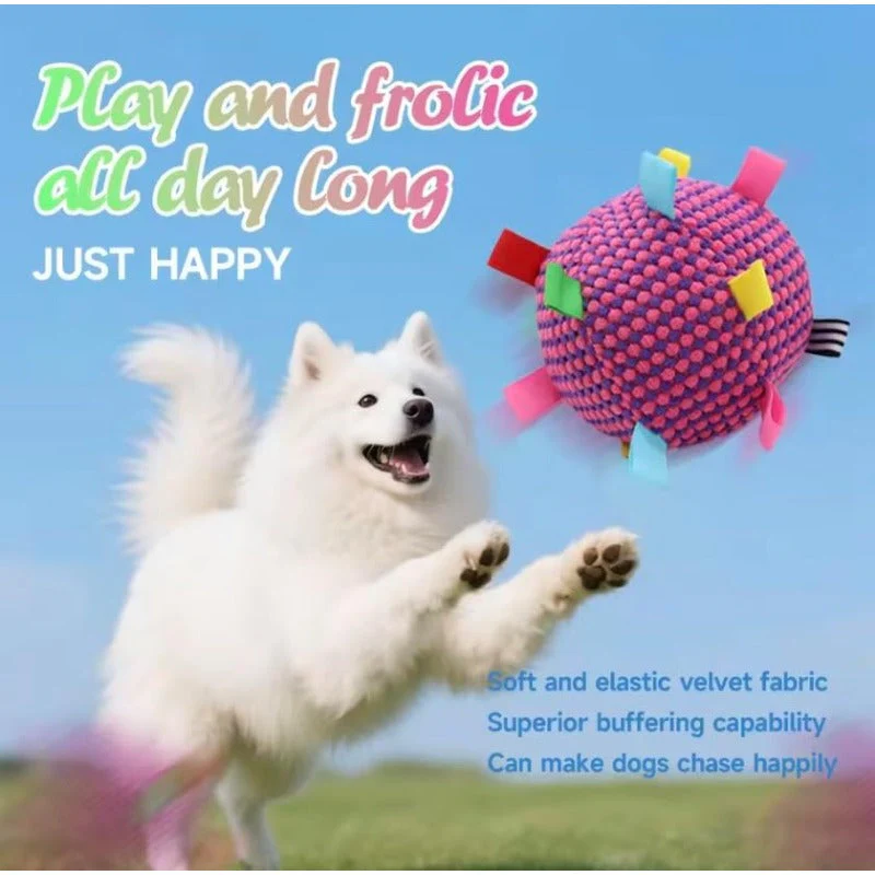 Interactive Plush Dog Toy - Image 5