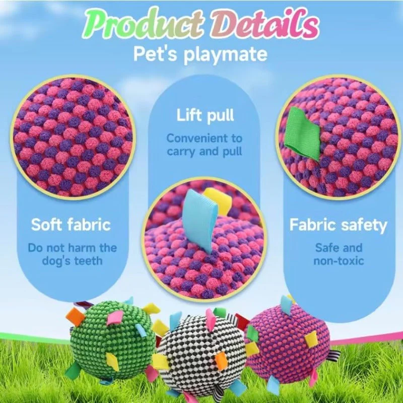 Interactive Plush Dog Toy - Image 6