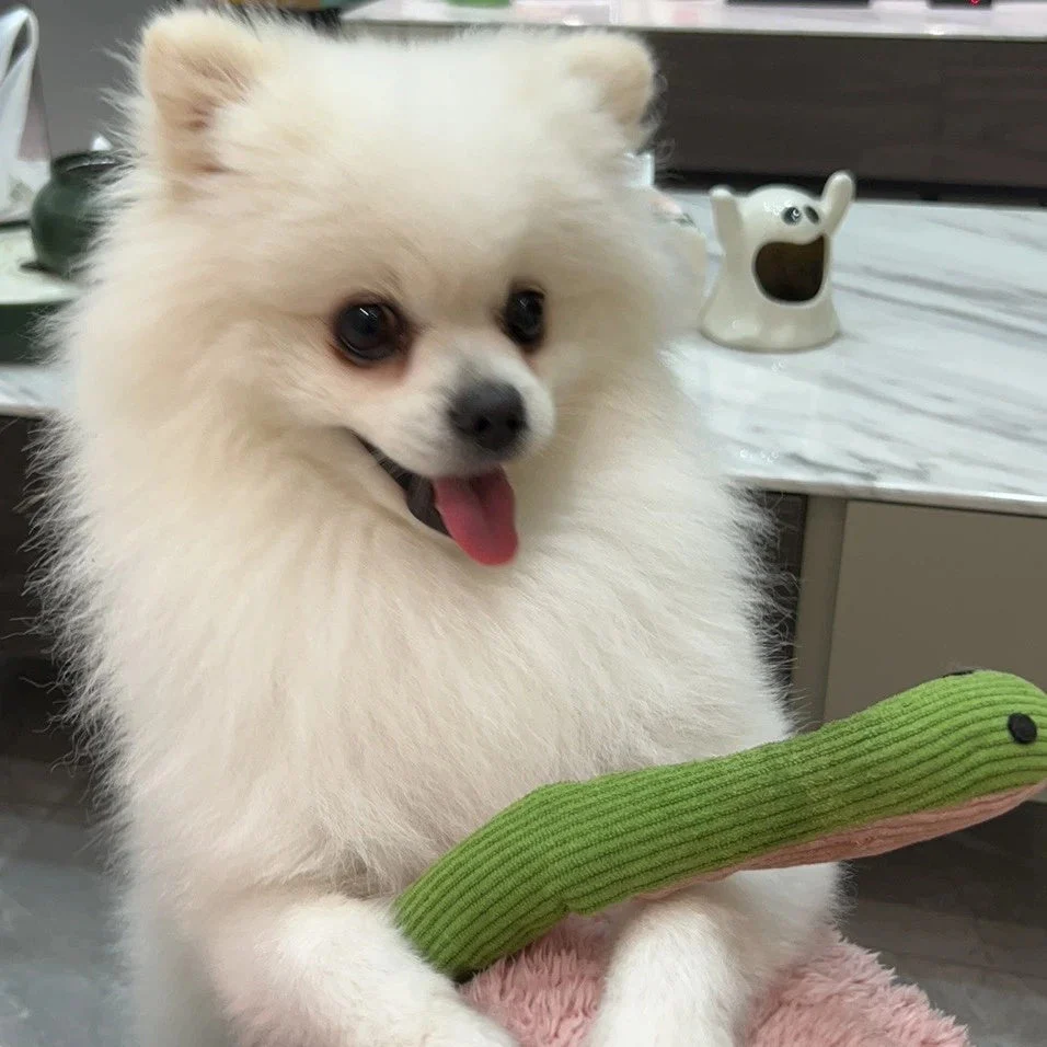Interactive Plush Snake Toy - Image 2