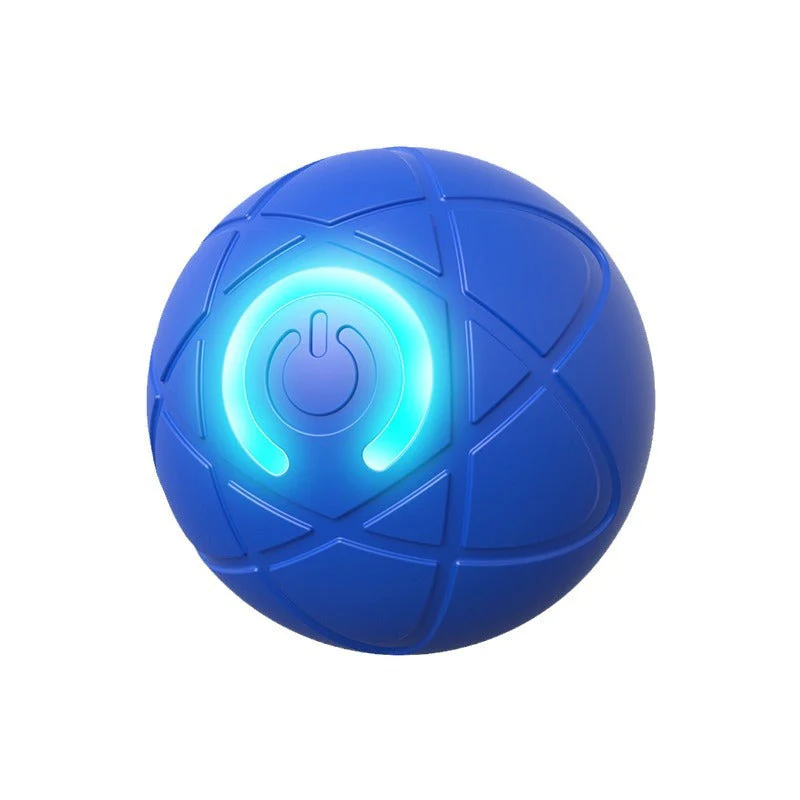 Interactive USB‑Rechargeable Bouncing Ball Toy for Dogs - Image 3