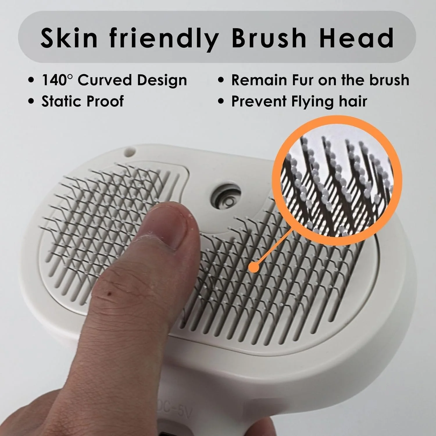 Yopoll Mist Massage Brush - Image 4