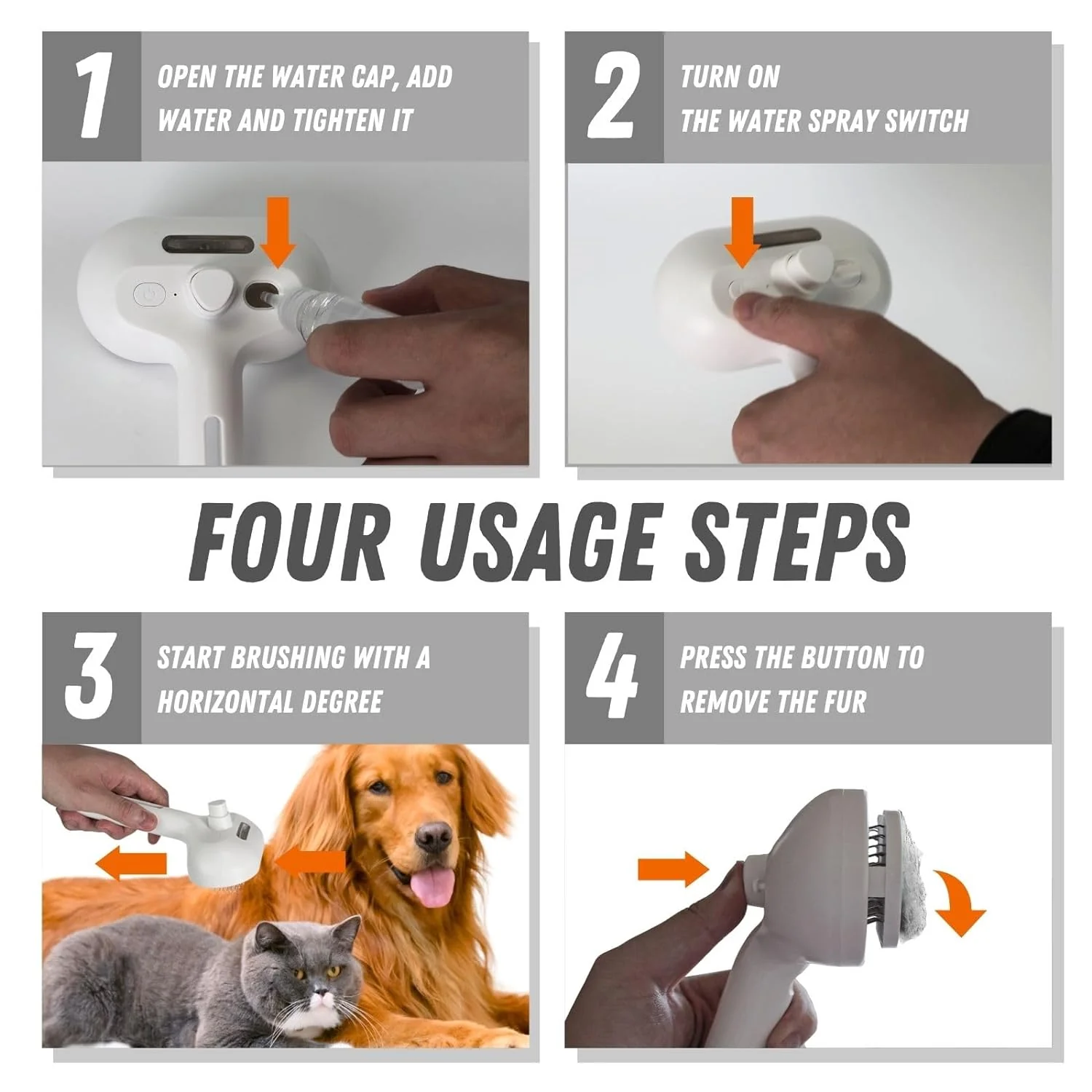 Yopoll Mist Massage Brush - Image 5