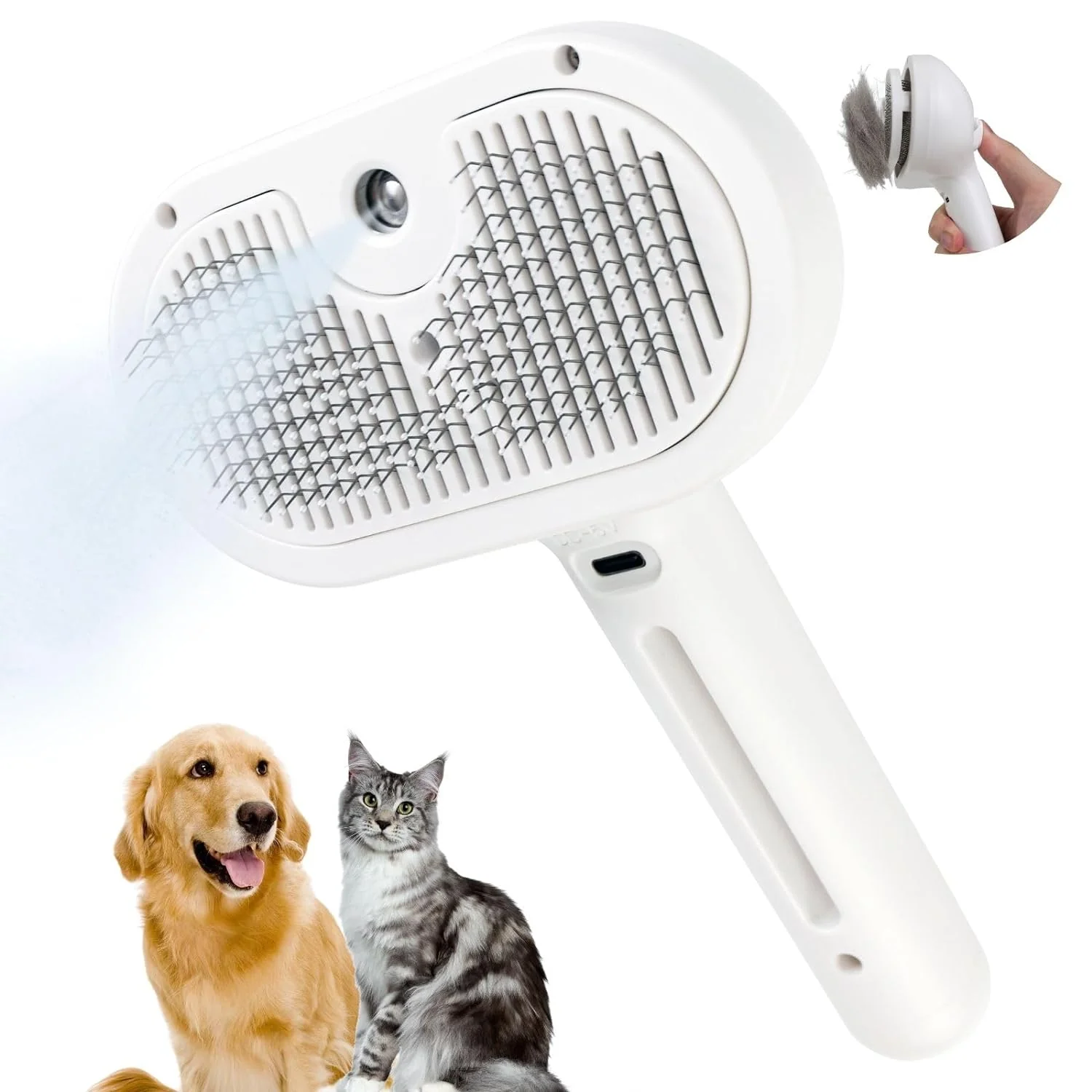 Yopoll Mist Massage Brush - Image 7