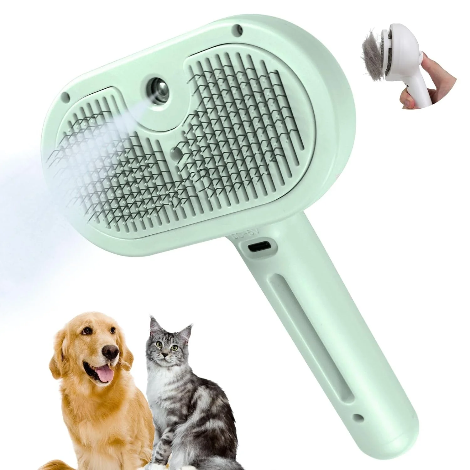 Yopoll Mist Massage Brush - Image 8