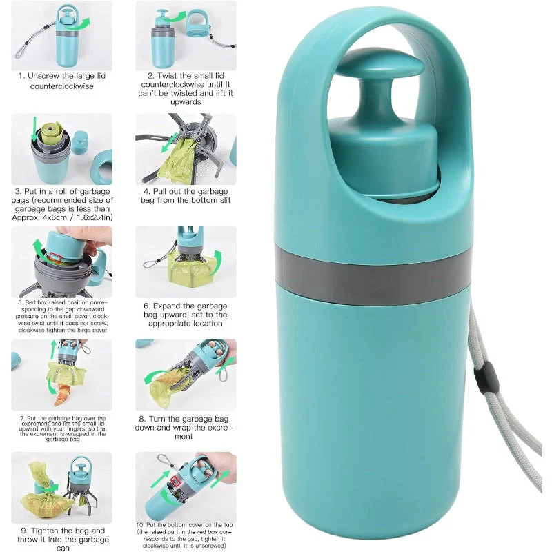 No-Touch Pet Waste Grabber - Image 4