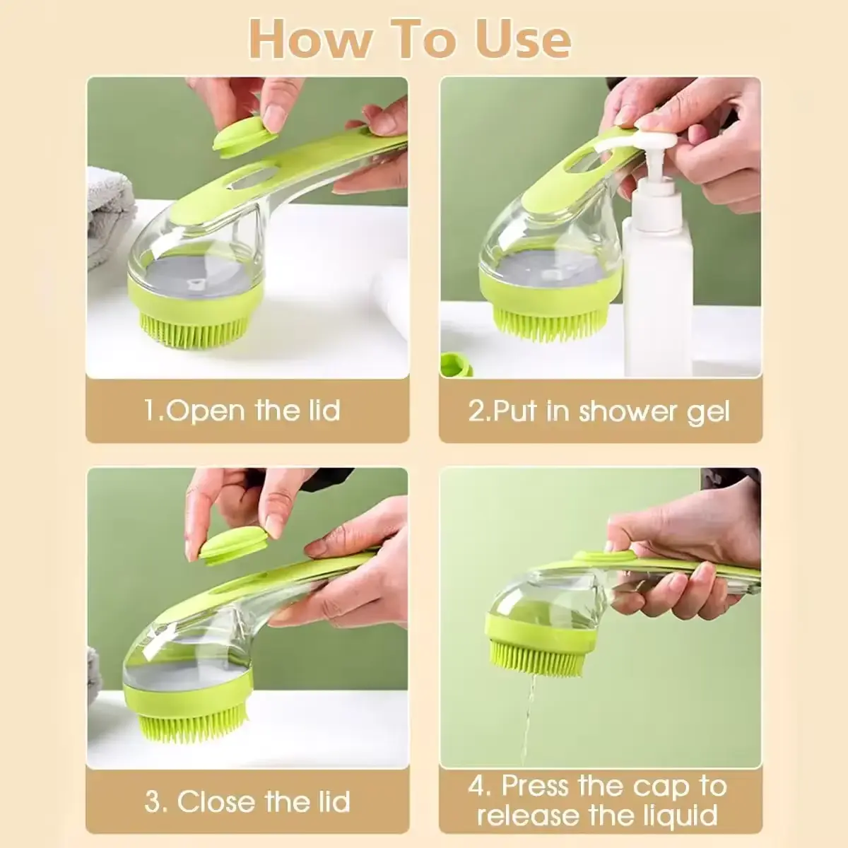 YoPoll Pet Bath Brush PetScrubFlow - Image 6