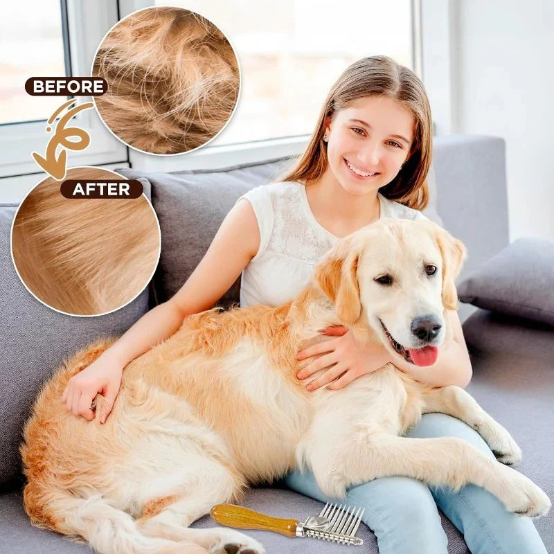 Pet Dematting Rake - Image 5