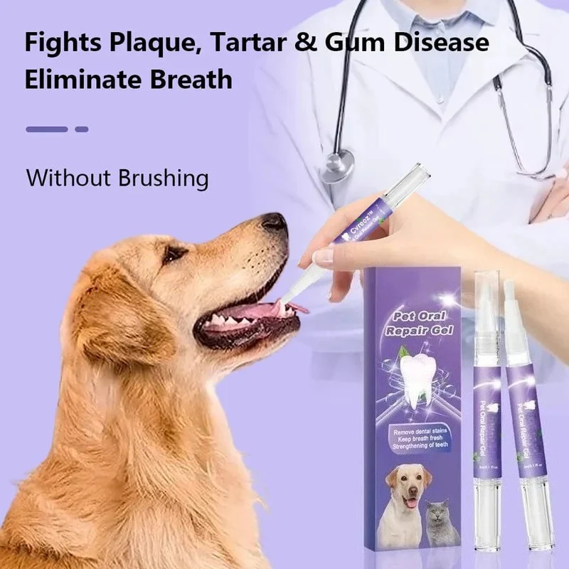 MuzzleGlow Pet Oral Repair Gel - Image 10