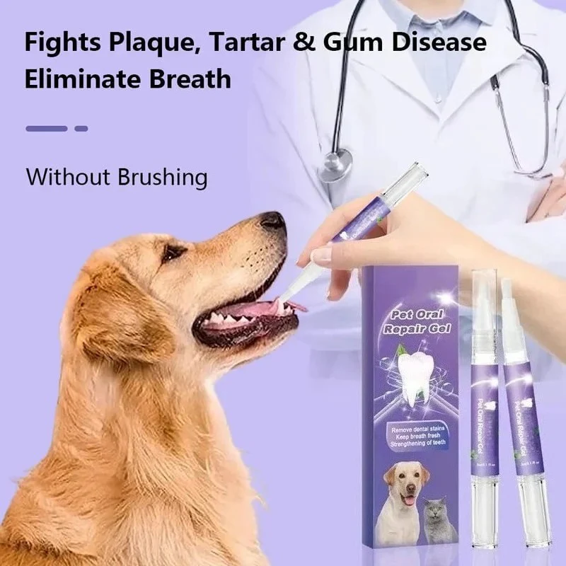 MuzzleGlow Pet Oral Repair Gel - Image 11