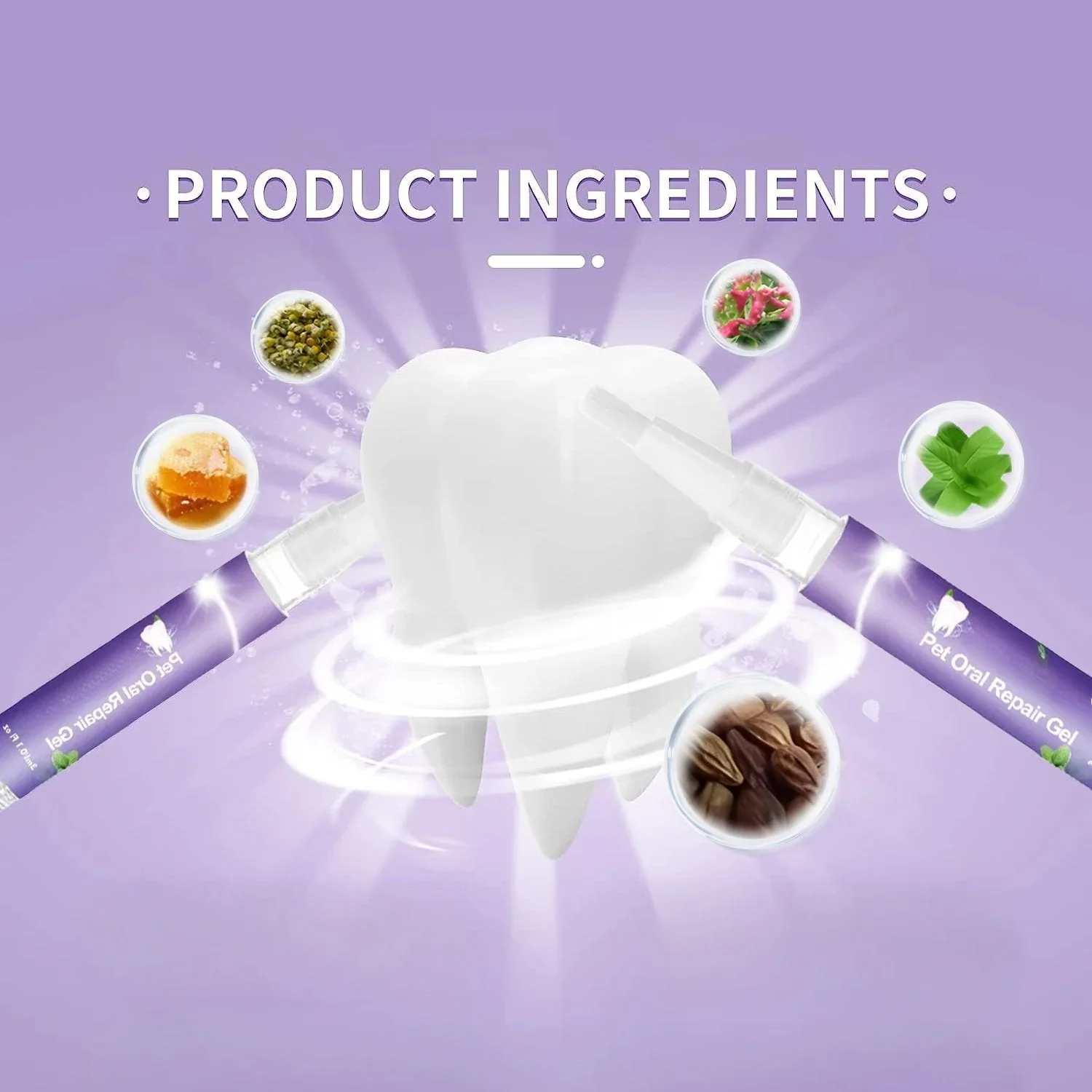 MuzzleGlow Pet Oral Repair Gel - Image 2