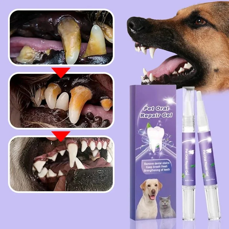 MuzzleGlow Pet Oral Repair Gel - Image 3