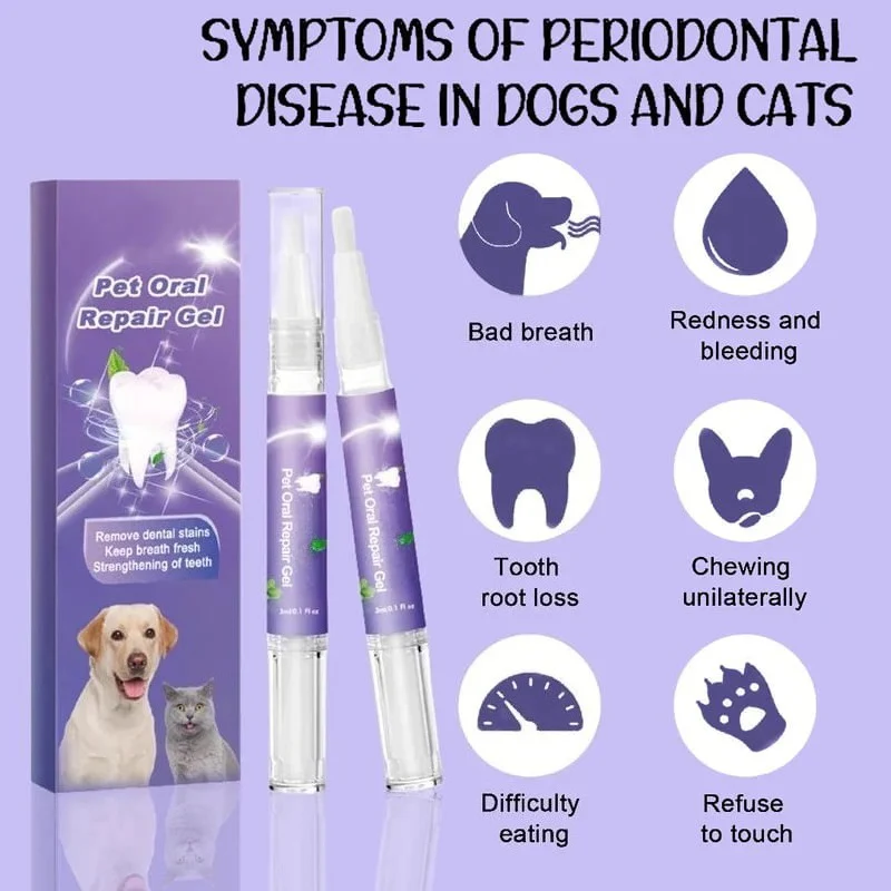 MuzzleGlow Pet Oral Repair Gel - Image 7