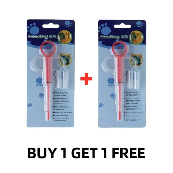 Pet Pill Syringe Dispenser ✦ Safe, Stress-Free Medication for Cats & Dogs - Image 10