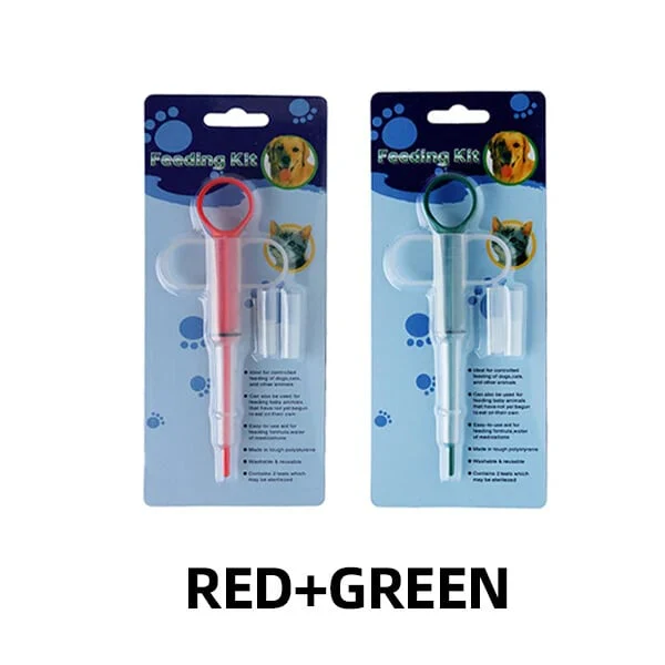 Pet Pill Syringe Dispenser ✦ Safe, Stress-Free Medication for Cats & Dogs - Image 13