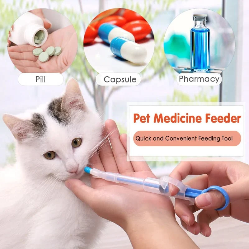 Pet Pill Syringe Dispenser ✦ Safe, Stress-Free Medication for Cats & Dogs - Image 3