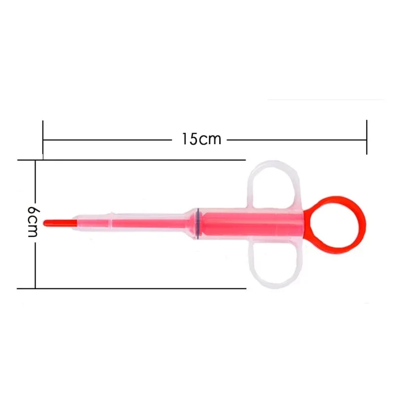Pet Pill Syringe Dispenser ✦ Safe, Stress-Free Medication for Cats & Dogs - Image 6