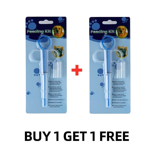 Pet Pill Syringe Dispenser ✦ Safe, Stress-Free Medication for Cats & Dogs - Image 8