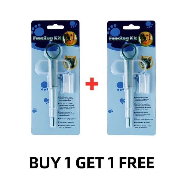Pet Pill Syringe Dispenser ✦ Safe, Stress-Free Medication for Cats & Dogs - Image 9