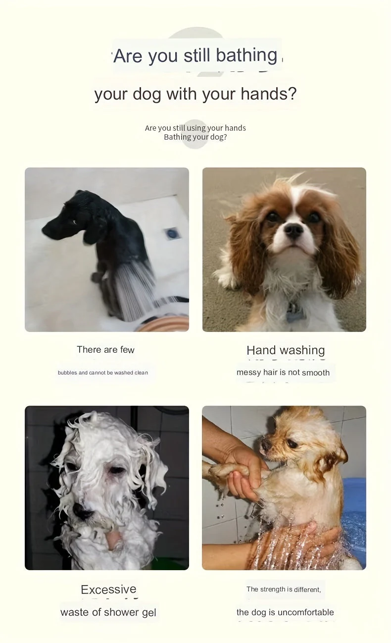 Pet Bath Brush - Image 4