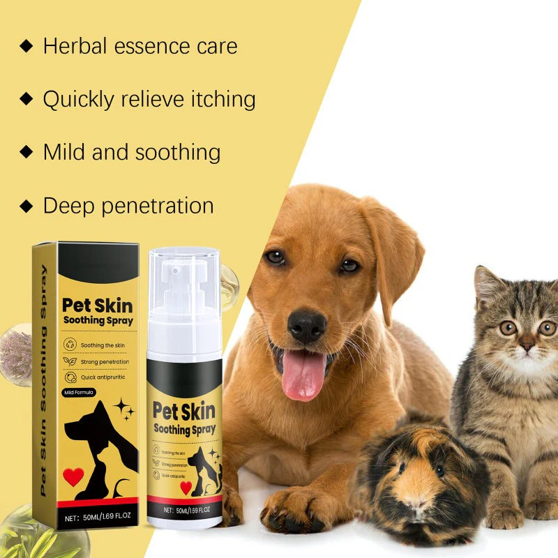 Pet Skin Treatment Spray for Fungal & Bacterial Infections - Image 4