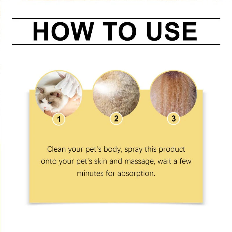 Pet Skin Treatment Spray for Fungal & Bacterial Infections - Image 7
