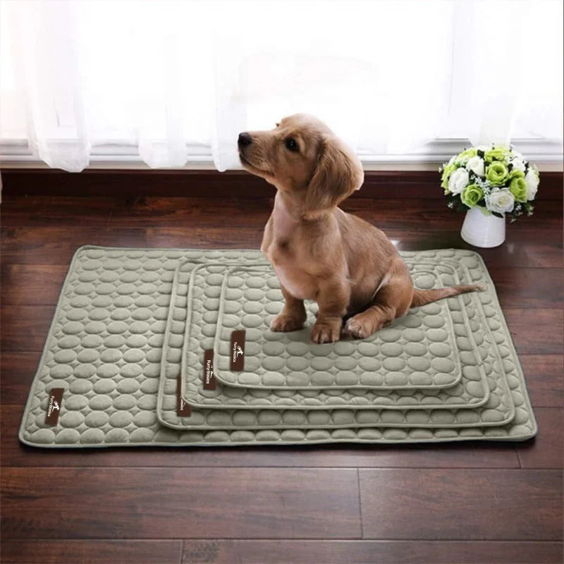 Portable Pet Cooling Mat – No Gel, No Freeze, Just Instant Relief - Image 3