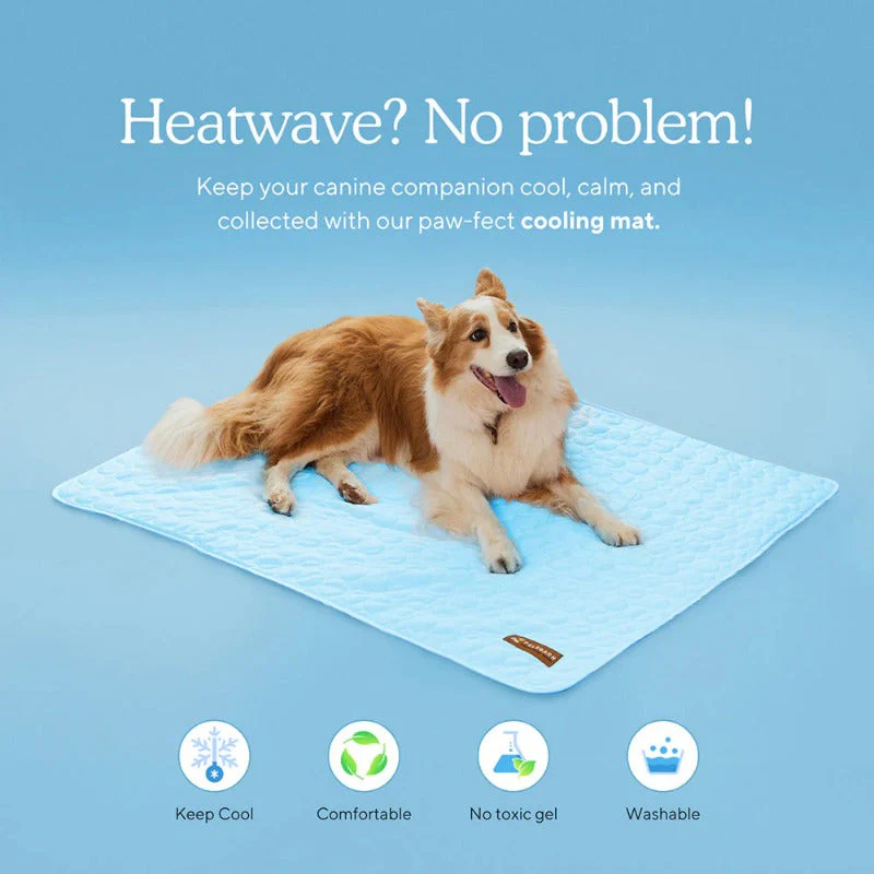 Portable Pet Cooling Mat – No Gel, No Freeze, Just Instant Relief - Image 4