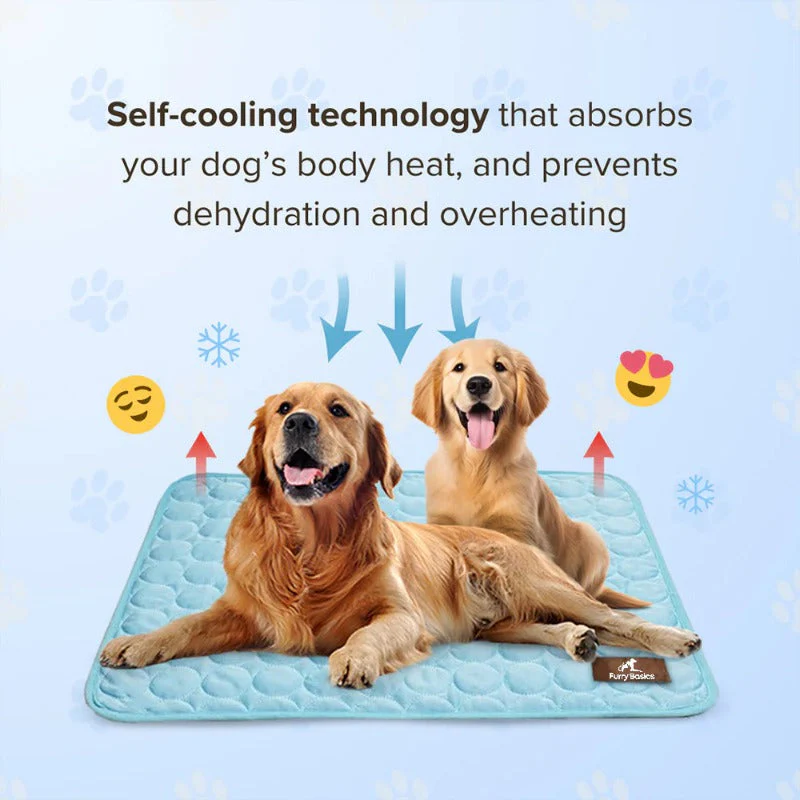 Portable Pet Cooling Mat – No Gel, No Freeze, Just Instant Relief - Image 5