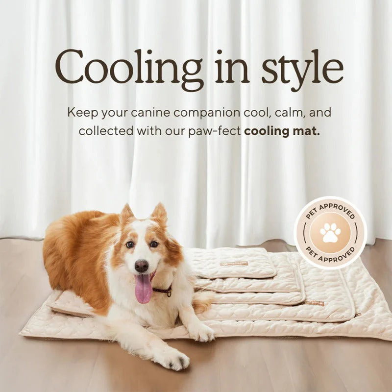 Portable Pet Cooling Mat – No Gel, No Freeze, Just Instant Relief - Image 6