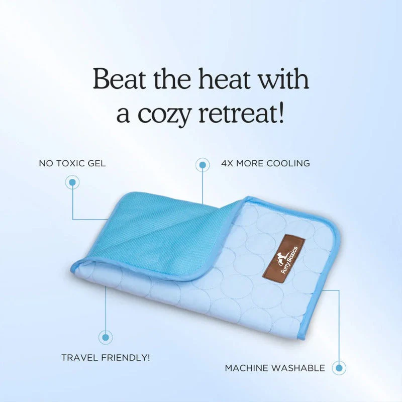 Portable Pet Cooling Mat – No Gel, No Freeze, Just Instant Relief - Image 7