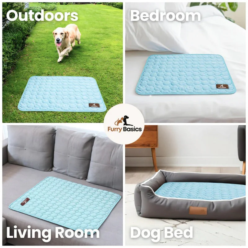 Portable Pet Cooling Mat – No Gel, No Freeze, Just Instant Relief - Image 8