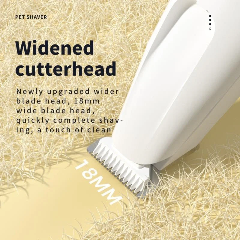 Quiet Pet Grooming Clipper - Image 3