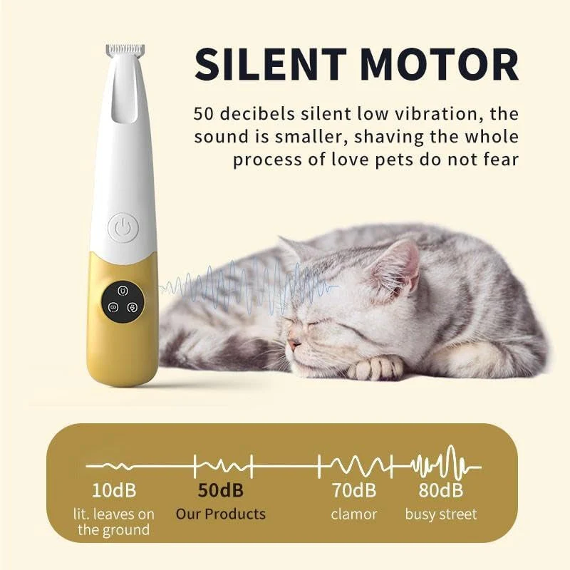 Quiet Pet Grooming Clipper - Image 5