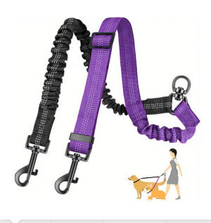 Reflective and Adjustable Elastic Dog Leash - Image 11