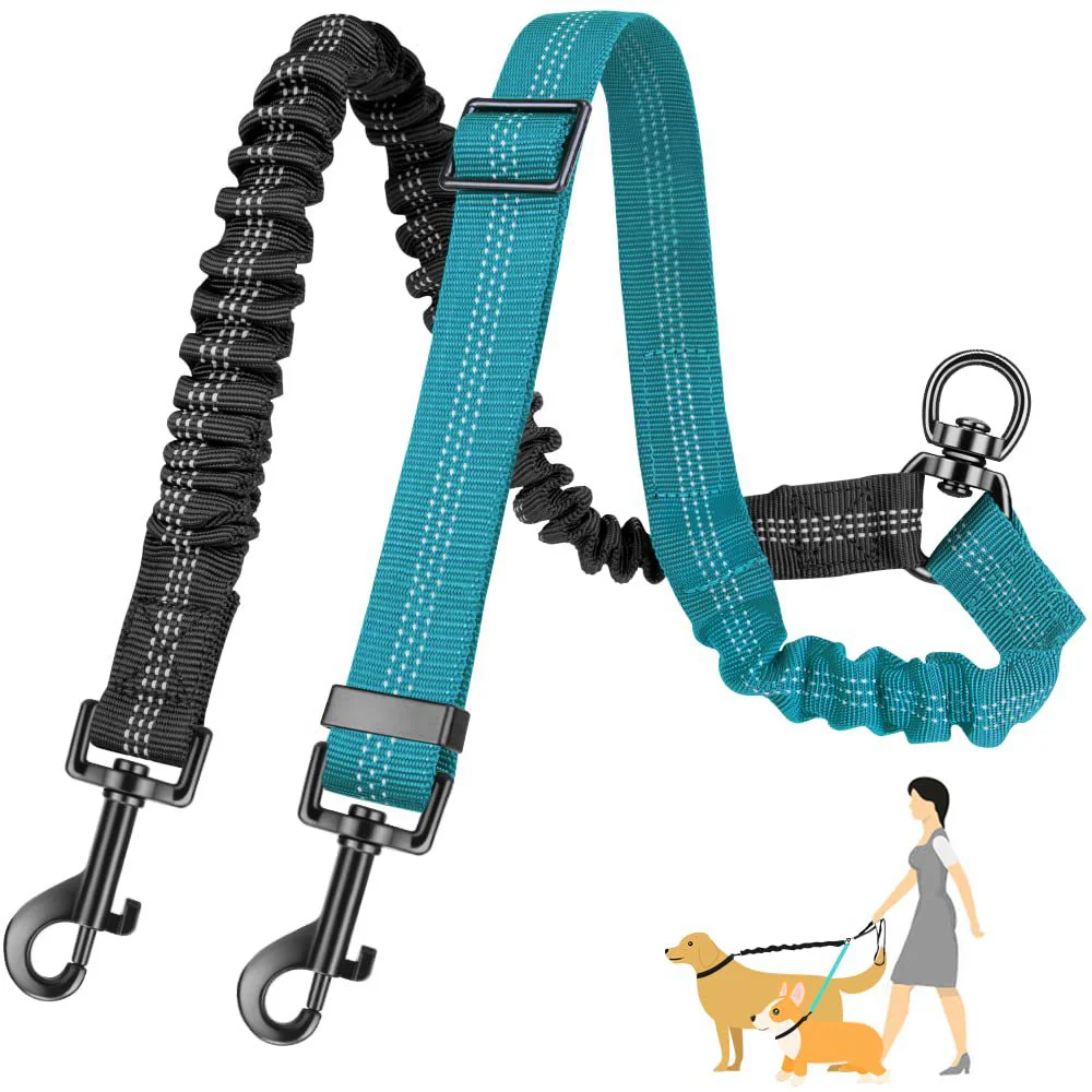Reflective and Adjustable Elastic Dog Leash - Image 9