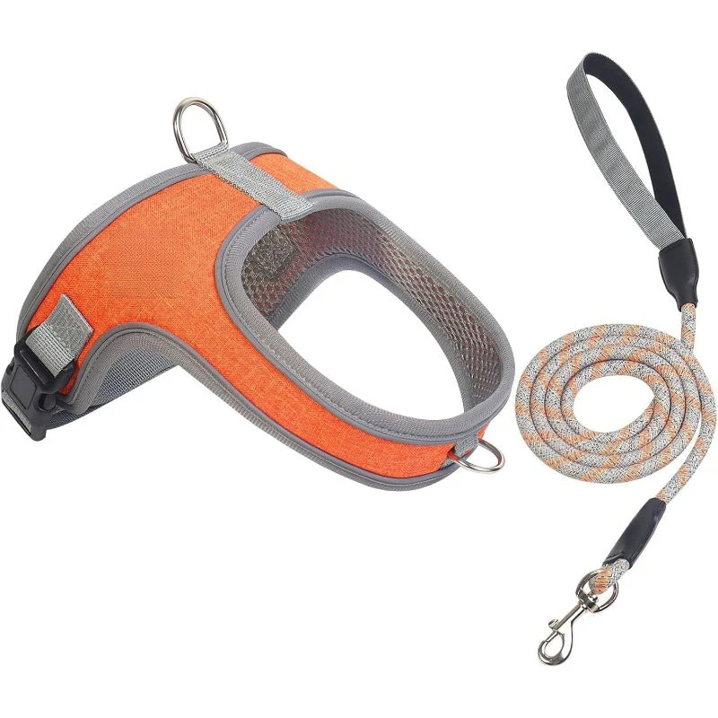 YoPoll Breathable Dog Harness with Reflective Leash - Image 6