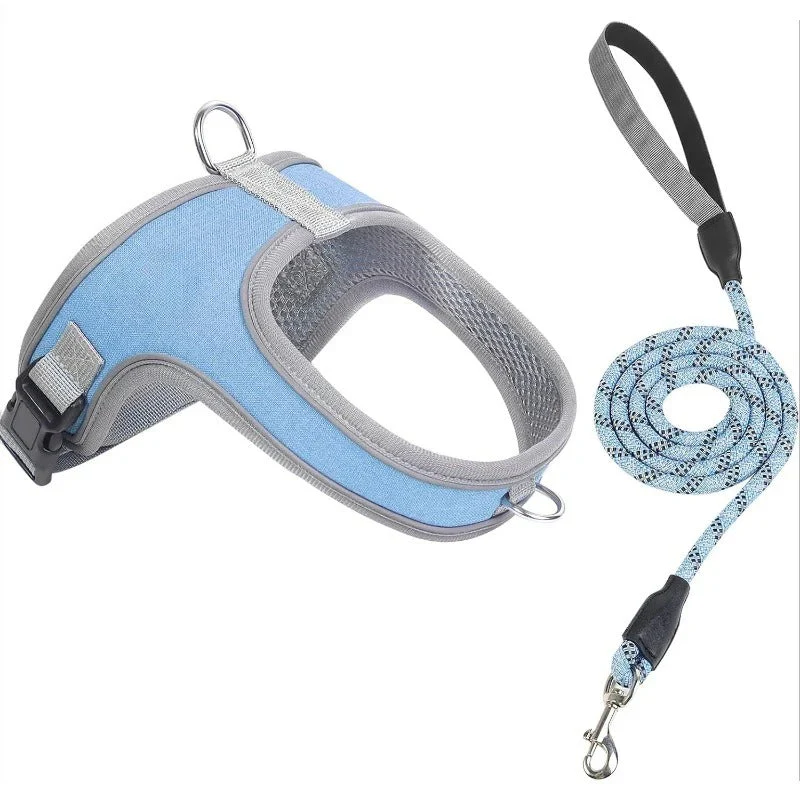 YoPoll Breathable Dog Harness with Reflective Leash - Image 7