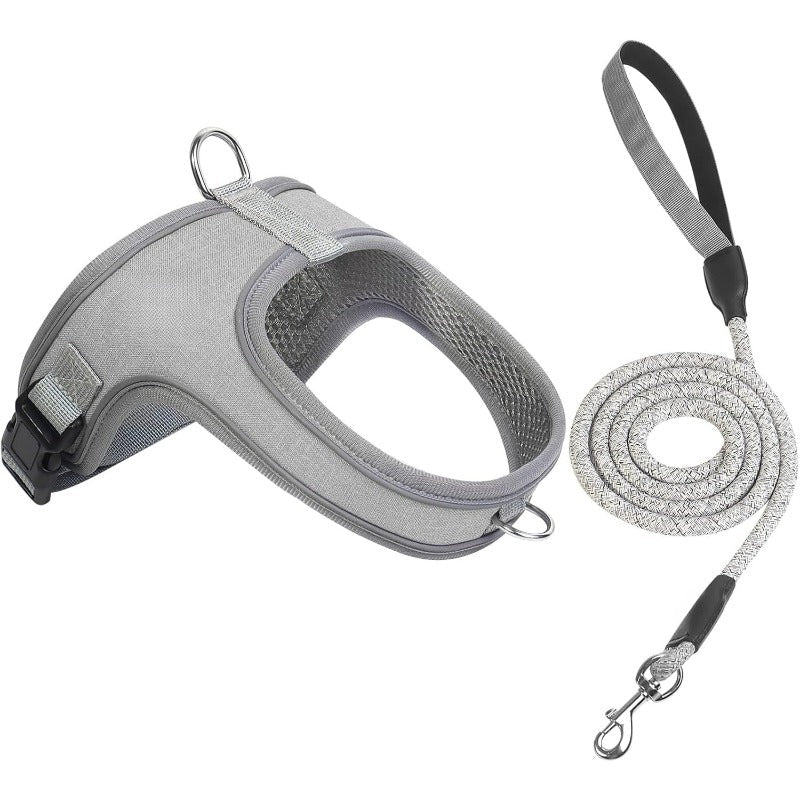 YoPoll Breathable Dog Harness with Reflective Leash - Image 9